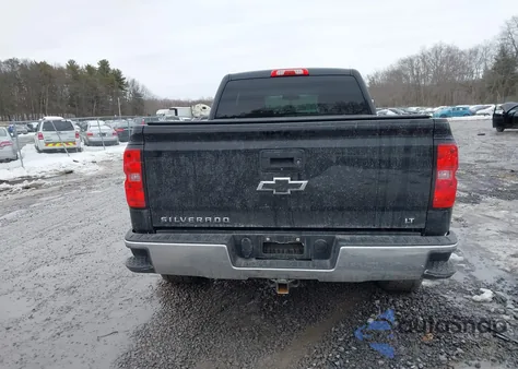 2018 Chevrolet Silverado 1500 1Lt z USA, uszkodzony, nr VIN 1GCVKREC6JZ125816